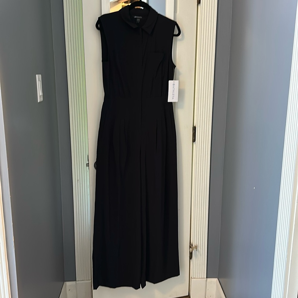 Athleta Brooklyn heights wide leg jumpsuit NWT